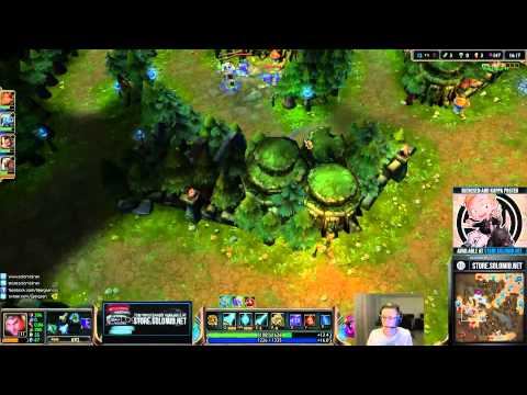 TSM Bjergsen Jayce vs Orianna [Challenger Ranked solo queue mid]