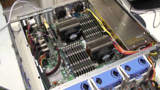 Обзор (ч.1/5) сервера Entry x215 (Dual Xeon x5650) - "железо"