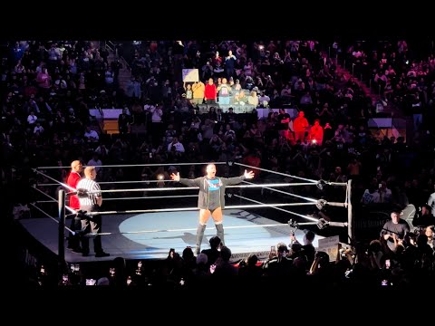 QT Marshall Recalls Lending Black Trunks To CM Punk For WWE Holiday Tour Events In 2023