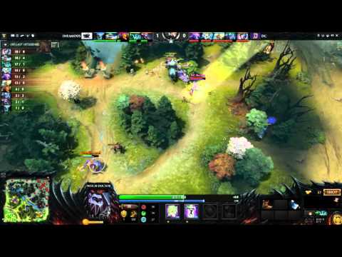 DOTA 2 Canada Cup Season 6 LB3: Infamous vs Digital Chaos (1 of 3)