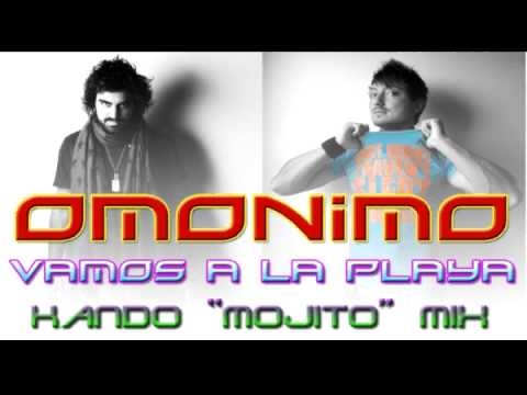OMONIMO - VAMOS A LA PLAYA (KANDO REMIX) (MOLTO REC.)