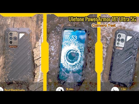 Ulefone Power Armor 18T Ultra 5G Introduction & Camera Test
