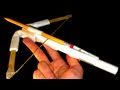 How to Make a Paper Crossbow 