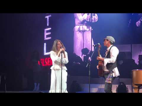 Lana Del Rey Performing “Chelsea Hotel #2” (Leonard Cohen Cover) with Adam Cohen at Jones Beach