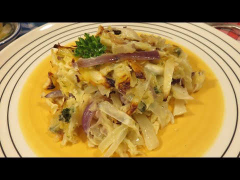 Mon GRATIN DE CHOU BLANC délicieux, facile, à l'ancienne ! - Mère Mitraille - Gourmandises TV