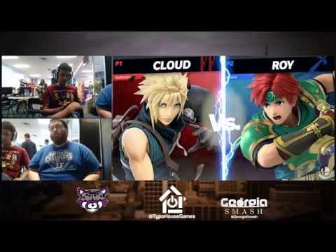 Panda Smash Monday 4/22/19 - DH| D3king(Cloud) VS Ammo(Roy)-W. Round 2