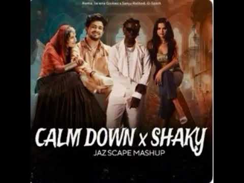 Calm Down x Shaky (JAZ Scape Mashup) • Sanju Rathod • Rema, Selena Gomez Official Music Audio