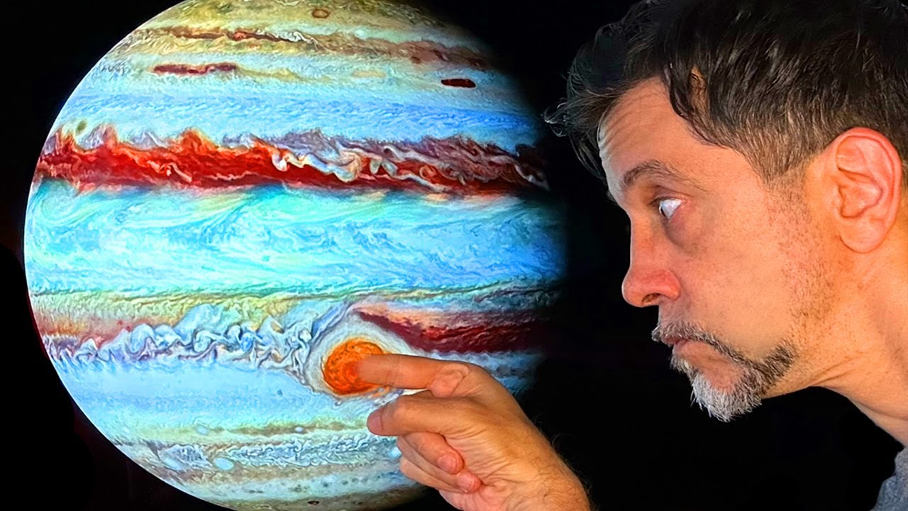 Por que Júpiter não tem chão?