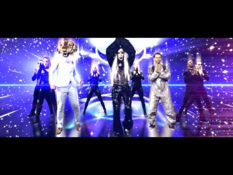 GALACTIC TIGER  - CATPONG OFFICIAL VIDEO LYRICS