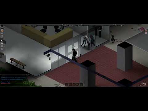 Projeto Zomboid – Limpando a prisão