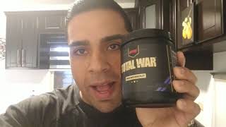 😈💣pre entrenamiento TOTAL WAR 💣🤙💪