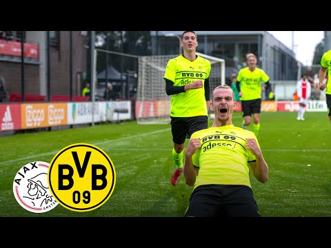 Superb win in Amsterdam! | AFC Ajax - BVB U19 1:5 | UEFA Youth League