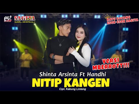 Shinta Arsinta Ft Handhi - Nitip Kangen | Dangdut (Official Music Video)