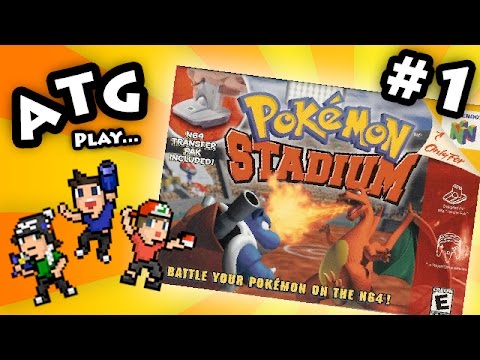 Pokemon Stadium #1: Flying Kangaskhan - All The Games!