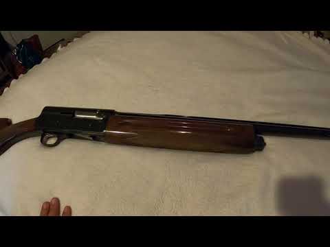 Disassembly of Browning A5 20ga