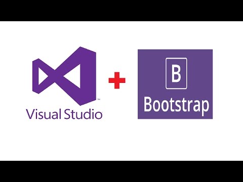 How to Create Twitter Bootstrap Project in Visual Studio