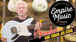 Video thumbnail for Fender Kurt Cobain Jag-Stang - EMPIRE MUSIC by Empire Music