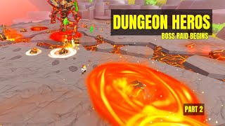 Dungeon Heros - Dungeon Adventure Part 2 | @Intruder_875