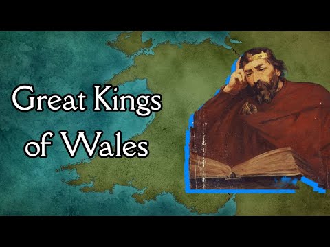 The great Kings of early Wales.