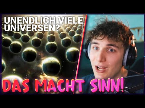MULTIVERSUMSTHEORIE: Existieren Parallelwelten WIRKLICH? | Marius Angeschrien Reaktion