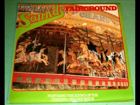 Sounds Fairground - Wonderful Copenhagen - Carousel Van Der Beeck - Vinyl LP