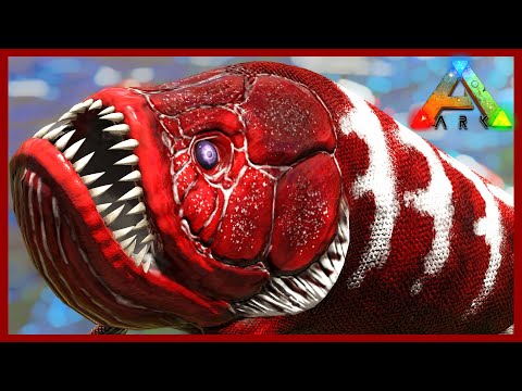 Super Creepy Fish - Xiphactinus Taming - The Island Map - Ark Survival Evolved Ep 27