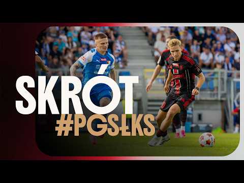1K | Pogoń Siedlce - ŁKS Łódź | SKRÓT