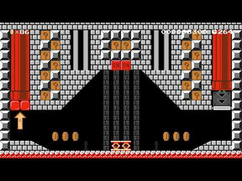 Puzzler's Delight by mortilito - Super Mario Maker 2 - No Commentary 1ca