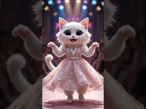 patali kamariya meri hay hay || cat dance video 😹😻 || cat cartoon video 😺 || #cartoon #catvideos