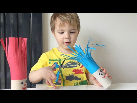 Fun Cutting Activity For Kids