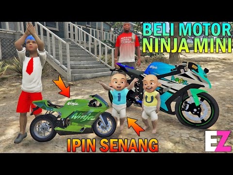 Elementary School Boy Buys Mini Ninja for IPIN - GTA 5 SULTAN BOCIL