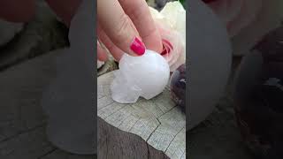 Lebka křišťál 132g