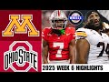 1 Ohio State Vs Minnesota Highlights Week 6 2025 College Football Highlights