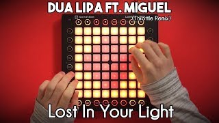 Download lagu Dua Lipa ft. Miguel - Lost In Your Light // Launchpad Cover (Throttle Remix) mp3