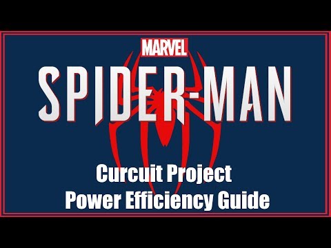 Spider-Man Guide - Circuit Projects Power Efficiency