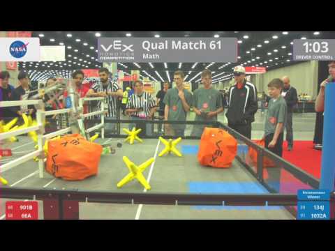 2017 VRC Math Q61 - 901B 66A vs 134J 1032A - 22 to 18