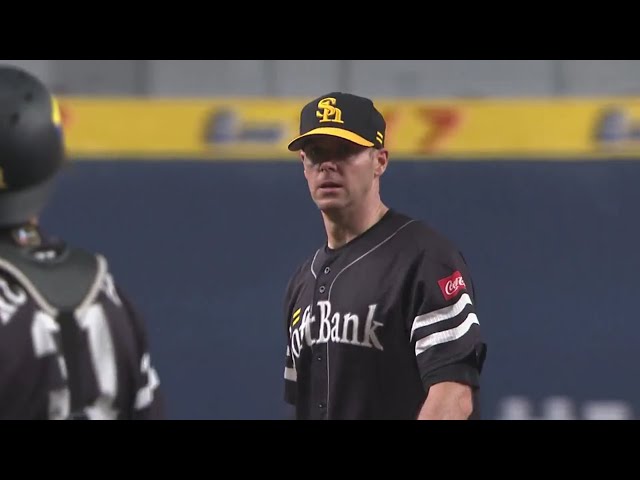 【練習試合】ホークス・バンデンハーク 安定のピッチングで4回2失点!! 2020/6/4 B-H