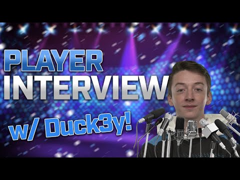 THE GREATEST SOLO LANER UNDER 5'4?? - Duck3y Interview