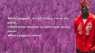 Lil Yachty - Intro (Just Keep Swimming) - Lyrics
