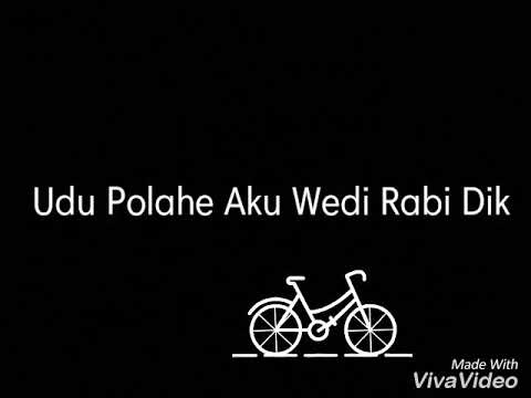 STORY WA TERBARU !!! RapX - Wedi Rabi (feat SKA 86)