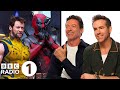 Oh F Off Ryan Reynolds And Hugh Jackman On How Deadpool Wolverine Almost Didn T Happen