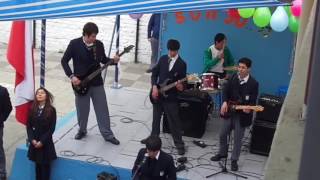 Entredificios - Llueve sobre la ciudad (cover)