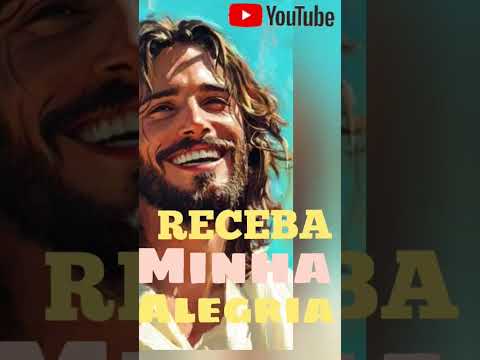 #SHORTS  SEJE JESUS A CURA E ALEGRIA DE TUA ALMA.RECEBA O AMOR DE JESUS #jesus