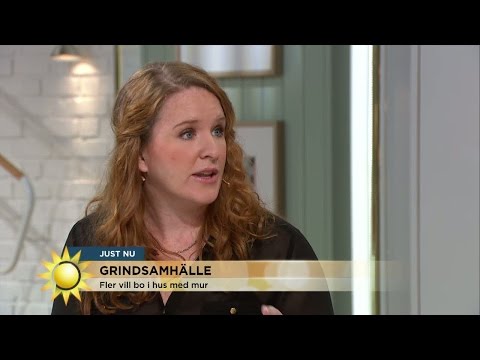 Allt fler svenskar vill bo i samhällen med mur - Nyhetsmorgon (TV4)