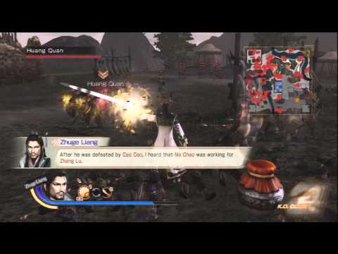 Dynasty Warriors 7 Shu Story Mode Walkthrough Part 12