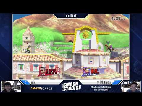 MrConCon (Luigi) vs Zero (Diddy, Sheik) @ Oomba Grand Finals