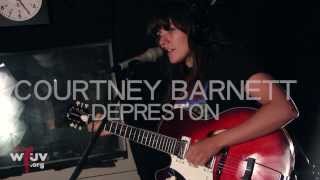 Courtney Barnett - "Depreston" (Live at WFUV)