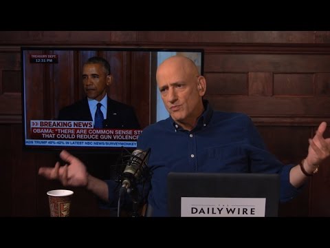 The Andrew Klavan Show Ep. 140 - Obama DOES Hate Trump More Than Terrorists