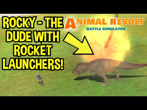NEW! Rocky vs Every Unit | Animal Revolt Battle Simulator