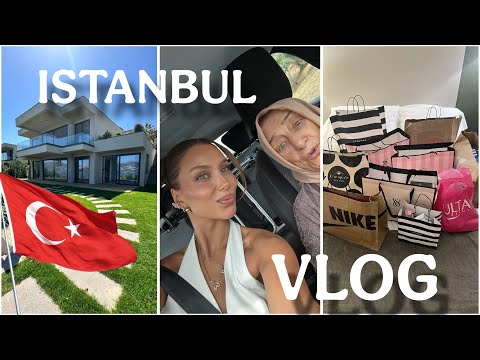 ISTANBUL VLOG 🌆​🕌​: My life, how much money do I spend? 💸​, food spots 🍔​😋​, special guest..